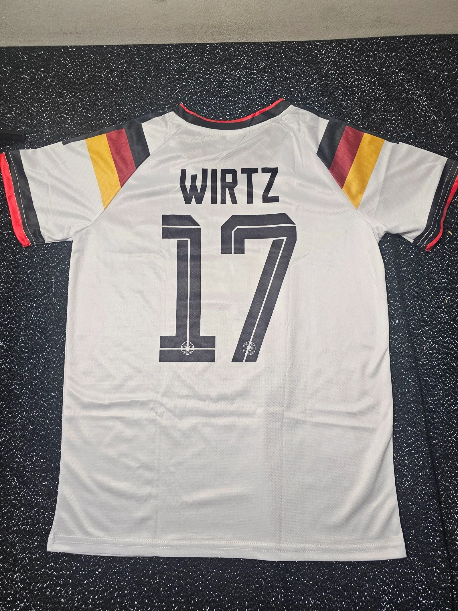 Non-officieel Wirtz 17 Duitsland teamshirt – photo 2